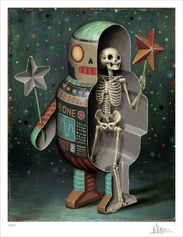 Bone Bot 2, Print
