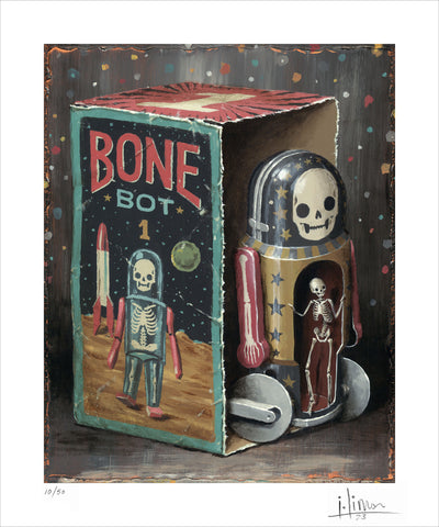 Bone Bot 1, Print