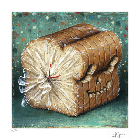 Dead Bread, Print