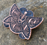 Life Cycle Pin, Copper Edition