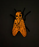 Glowfly Orange, Limited Edition Pin