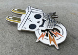Shock Limited Edition Pin