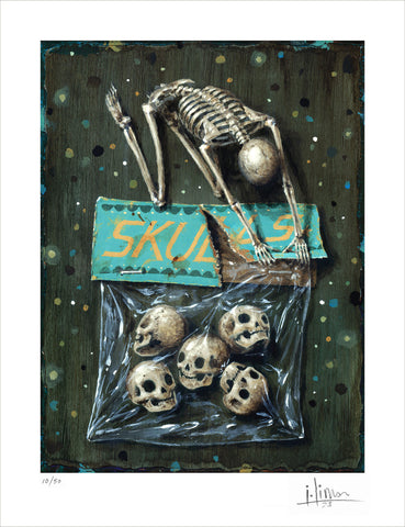 Skulls, Print