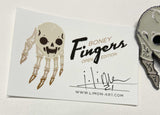 Boney Fingers Pin