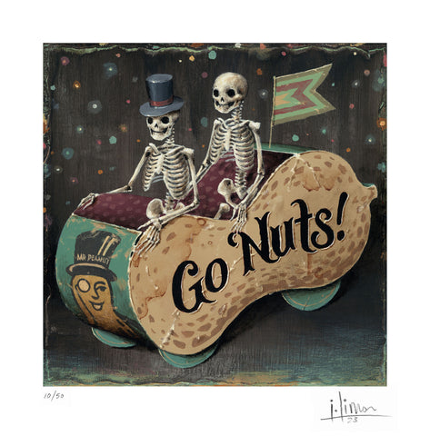 Go Nuts!, Print