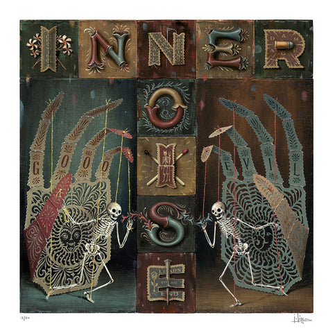 Inner Noise, Print
