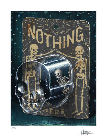 Nothing Here, Print