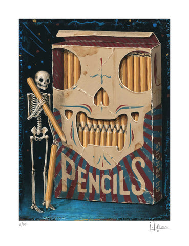 Pencils, Print