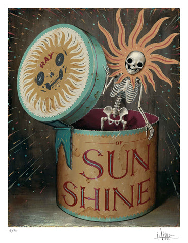 Ray of Sunshine, Print