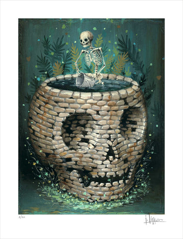 Water Well, Print